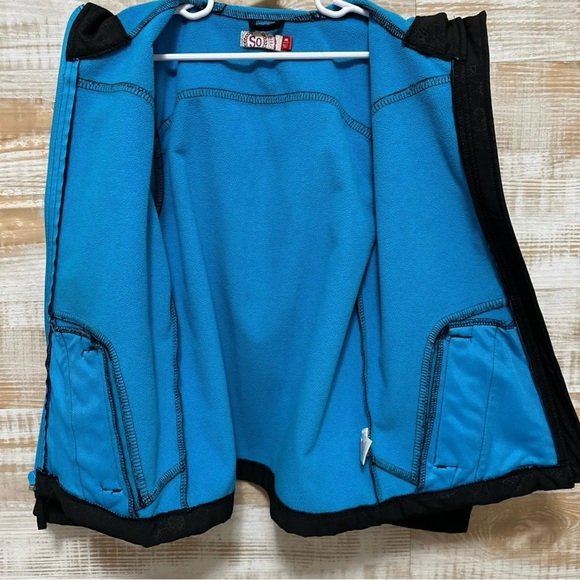 SO Girls Hooded Zip Up Jacket in Size M (10/12) - Picture 3 of 6